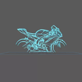 Yamaha - R6 Wall Art