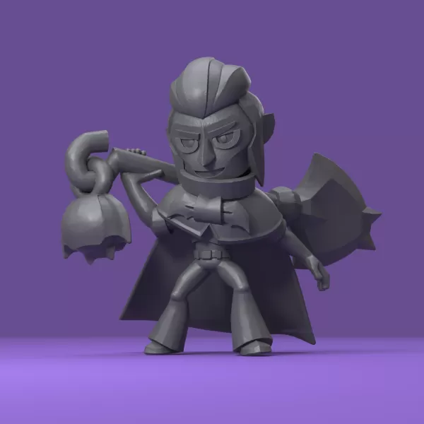 Mortis (Original) - Brawl Stars - Model preview 1