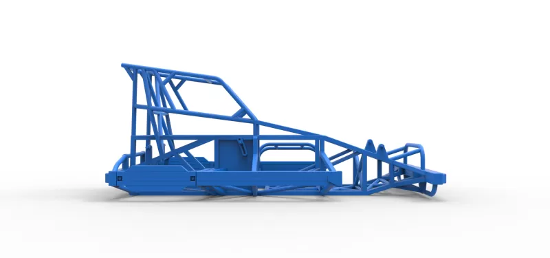 Frame of New Zealand Superstock car Version 4 Scale 1:25 - Model preview 16