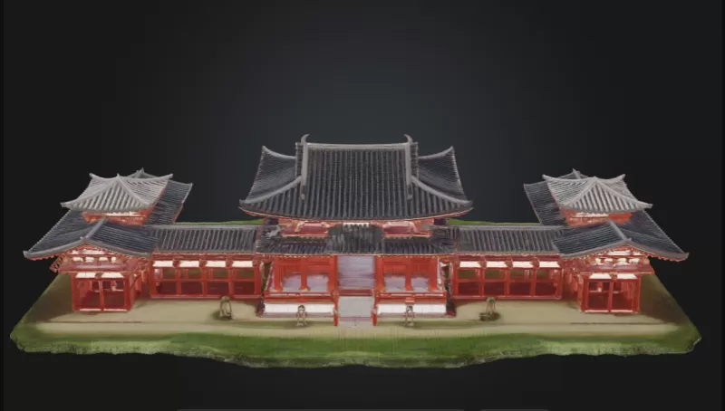 Japonese House - Model preview 1