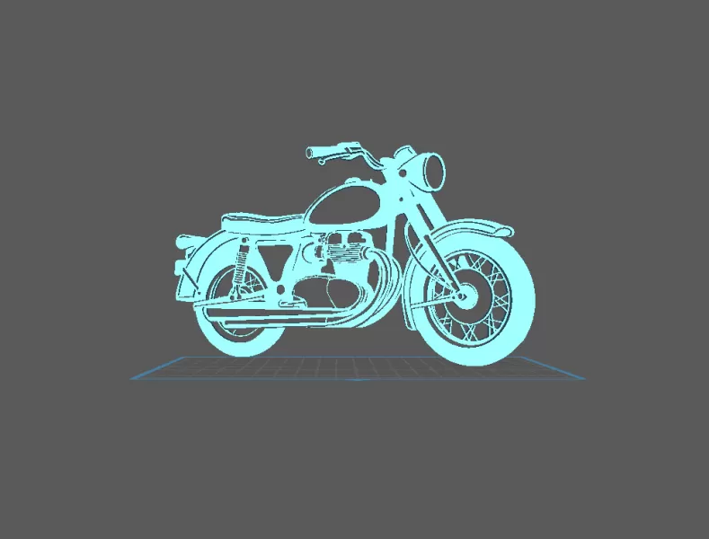 Ariel - Red Hunter Wall Art - Model preview 2