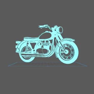 Ariel - Red Hunter Wall Art