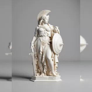 Athena - Warrior Goddess