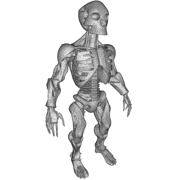 Creature Forge Pack – Fantasy & Sci-Fi Creature Collection - Model preview 9