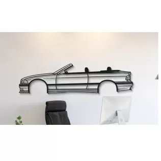 BMW - E36 Cabriolet Wall Art