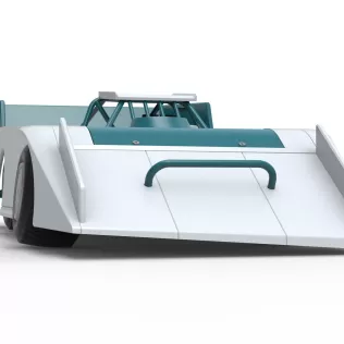 Wedge Dirt Late model Scale 1:25 - Model thumbnail 27