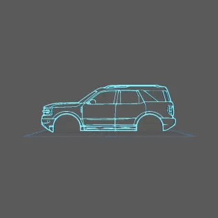 Ford - Bronco Sport 2021 Wall Art