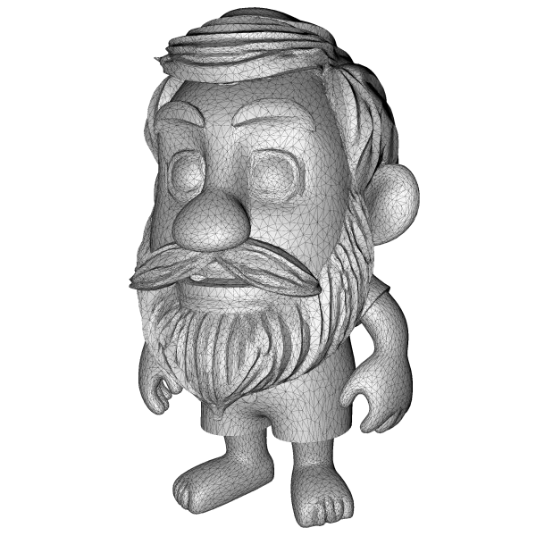 Fantasy Toy Character Collection Kitbash High-Poly 3D Model Set - Model preview 13