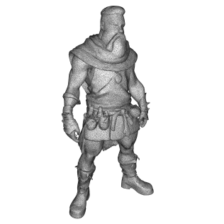 Stylized Elf Hero Pack – 10 Character Variants | Kitbash | - Model thumbnail 11