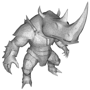 Golden Beast Guardians – Gilded Horned Character Pack (10 Models - Model thumbnail 15