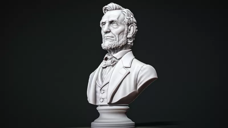 Abraham Lincoln #RoZ - Model preview 8