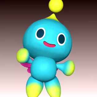 Chao - Sonic the Hedgehog - Model thumbnail 3