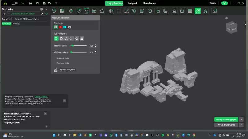 Desert Archway Fantasy Miniatures from KF2.pl - Model preview 6