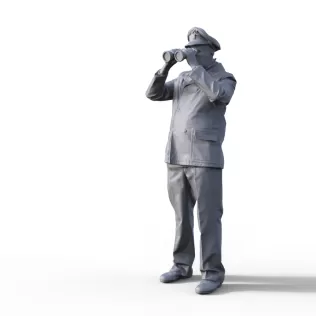 Figure for ship model
