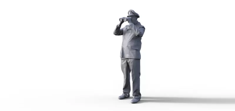 Figure for ship model - Model preview 1