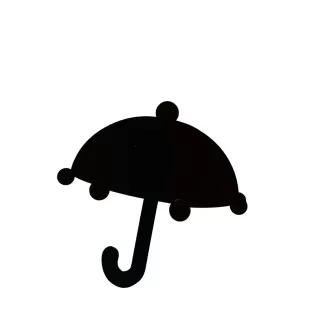 3D Printable Umbrella Model STL - Model thumbnail 2