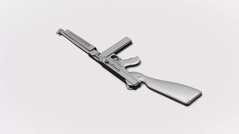 Tommy Gun (Straight Magazine) #RoZ - Model preview 4