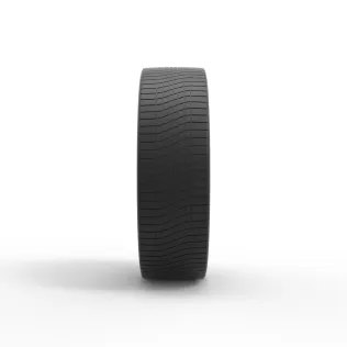 30 inch Wire wheel of Donk car Scale 1:25 - Model thumbnail 4