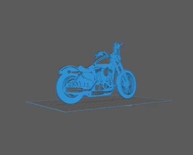 Harley Davidson - Sportster Wall Art - Model preview 1
