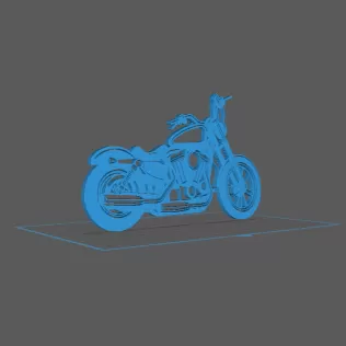 Harley Davidson - Sportster Wall Art - Model thumbnail 1