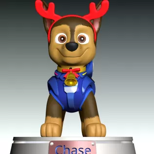 Chase XMas - Model thumbnail 2