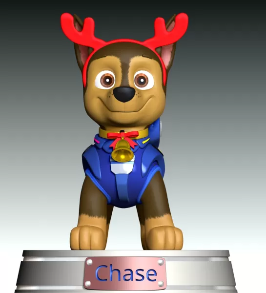 Chase XMas - Model preview 2