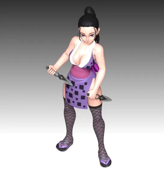 Hinatsuru - Demon Slayer: Kimetsu no Yaiba - Model preview 6