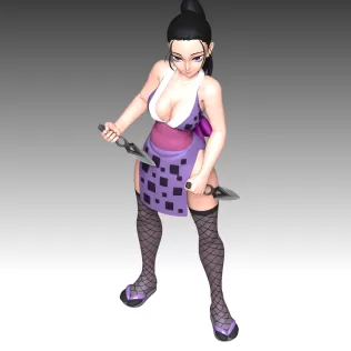 Hinatsuru - Demon Slayer: Kimetsu no Yaiba - Model thumbnail 6