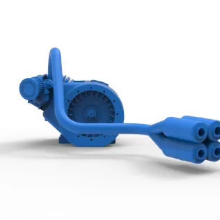Engine of Quarter Midget Scale 1:16 - Model thumbnail 11