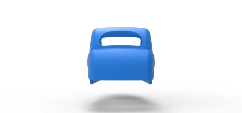 Shell of Super rod Version 3 Scale 1:25 - Model preview 11