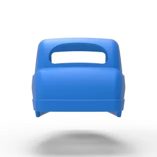 Shell of Super rod Version 3 Scale 1:25 - Model thumbnail 11