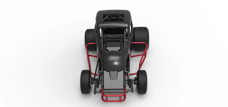 Super rod Version 4 Scale 1:25 - Model preview 8