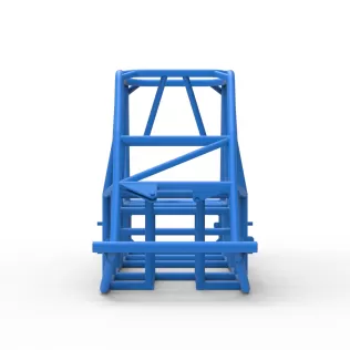 Frame of Experimental Pavement Silver Crown Car V3 Scale 1:25 - Model thumbnail 11