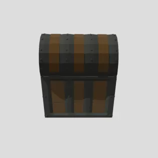 Pirate Chest - Model thumbnail 3