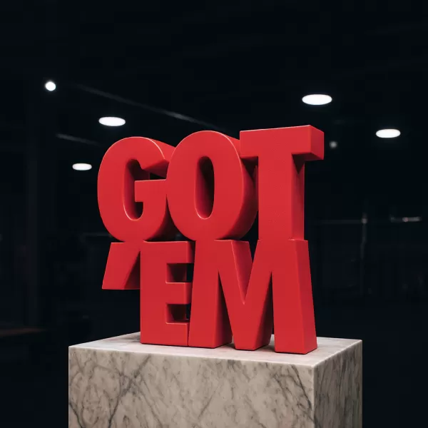 3D Got 'Em Decor, Sneakerhead Gift, Sneaker Art Accessory - Model preview 8