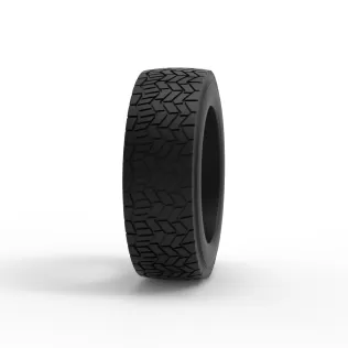 Offroad tire 141 Scale 1:25 - Model thumbnail 3