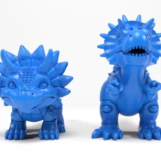 Toy dinosaurs - Model thumbnail 2