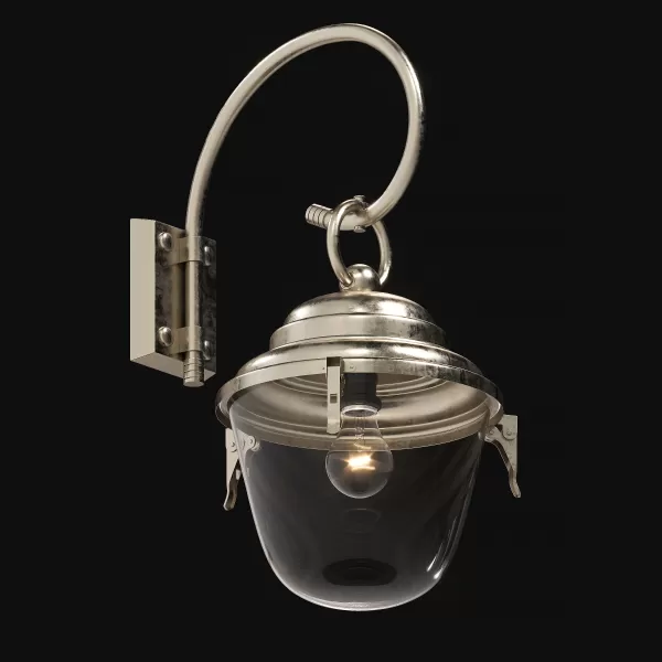 Wall Lamp - Model preview 9