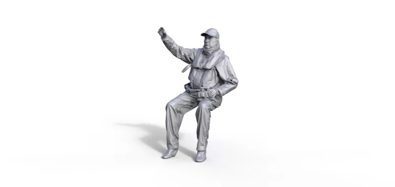 Figure for ship model - Model preview 1