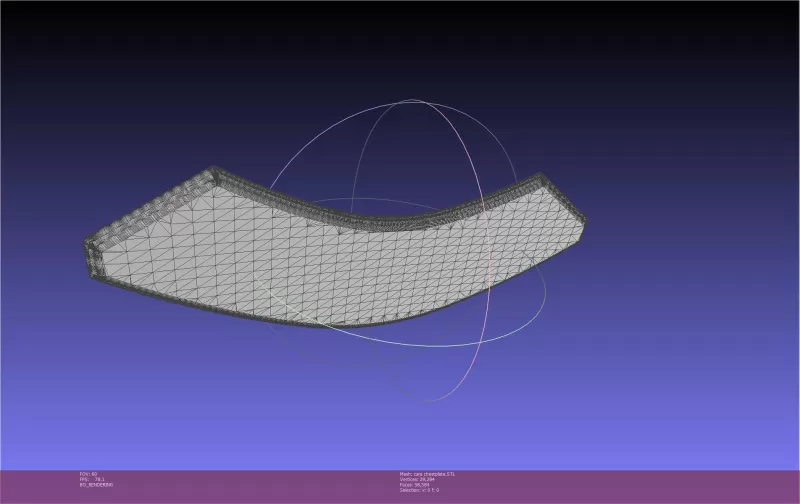 Star Wars The Mandalorian Cara Dune Chestplate - Model preview 4