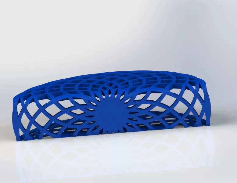 Napkin Organizer - Model preview 7