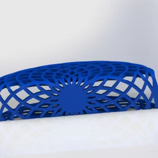 Napkin Organizer - Model thumbnail 7