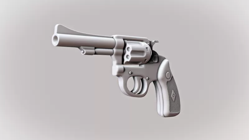Smith & Wesson Model 10 #RoZ - Model preview 2