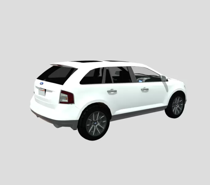 2011 Ford Edge - Model preview 1