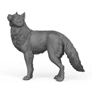 Wild Wolf - Model thumbnail 3