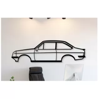 Ford - Escort MK2 1980 Wall Art