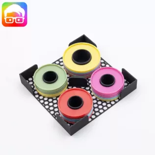 Rising Sun board game organizer by @ammedia3d - Model thumbnail 5