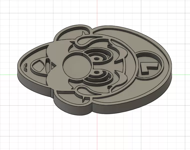 Tête de Luigi - Model preview 2