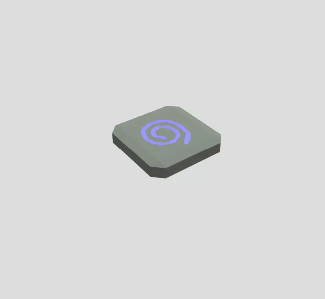 Simple Rune - Model preview 1
