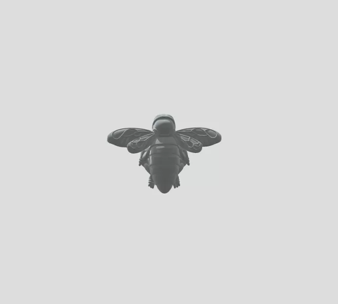 Golden Bee - Model preview 3